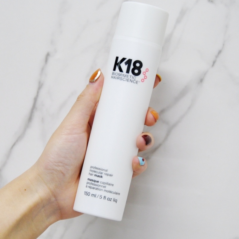 Tratamiento de Queratina K18 1 - Hair Care K18 reseña y precio