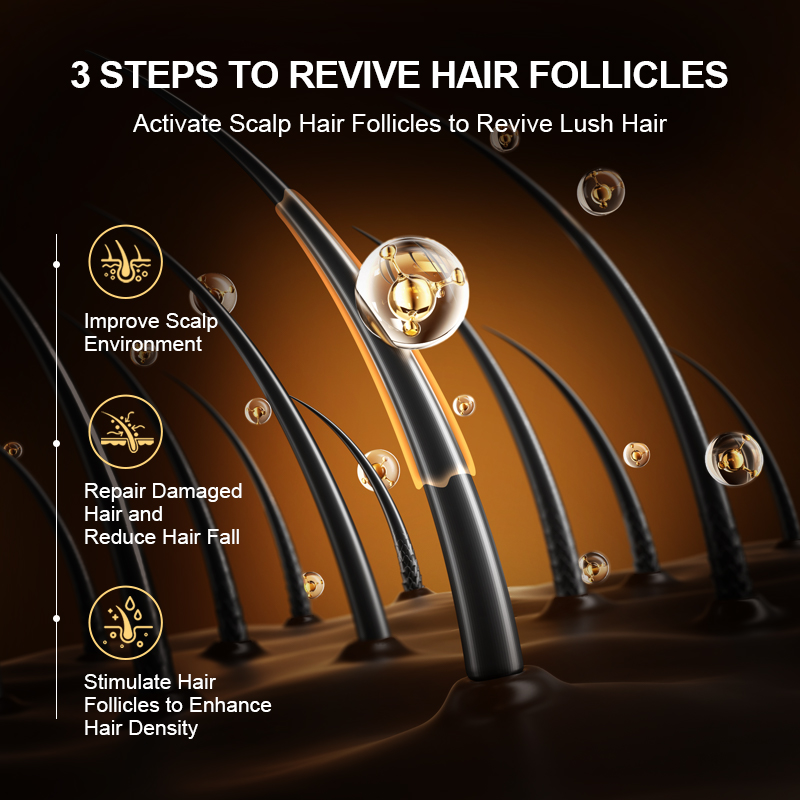 PURC-productos para el crecimi - Caffeine Hair Serum reseña y precio