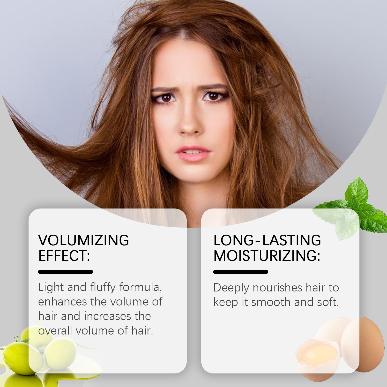 Remedia de huevo, aceite para  - Hair Care Naturally reseña y precio