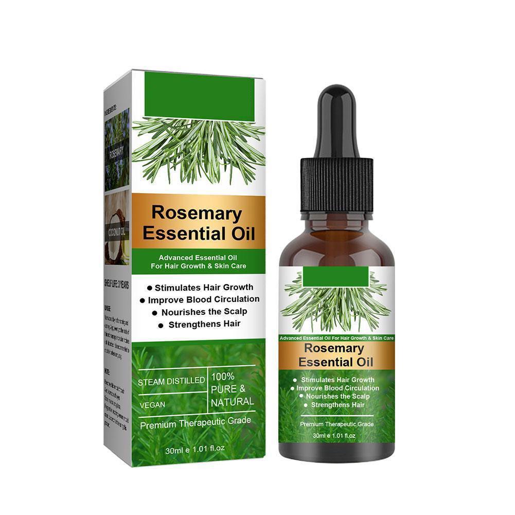 Suero de aceite de romero de 3 - Hair Care Oil Serum reseña y precio