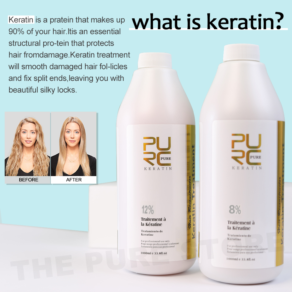 PURC 8% tratamiento suavizante - Hair Care Brand reseña y precio