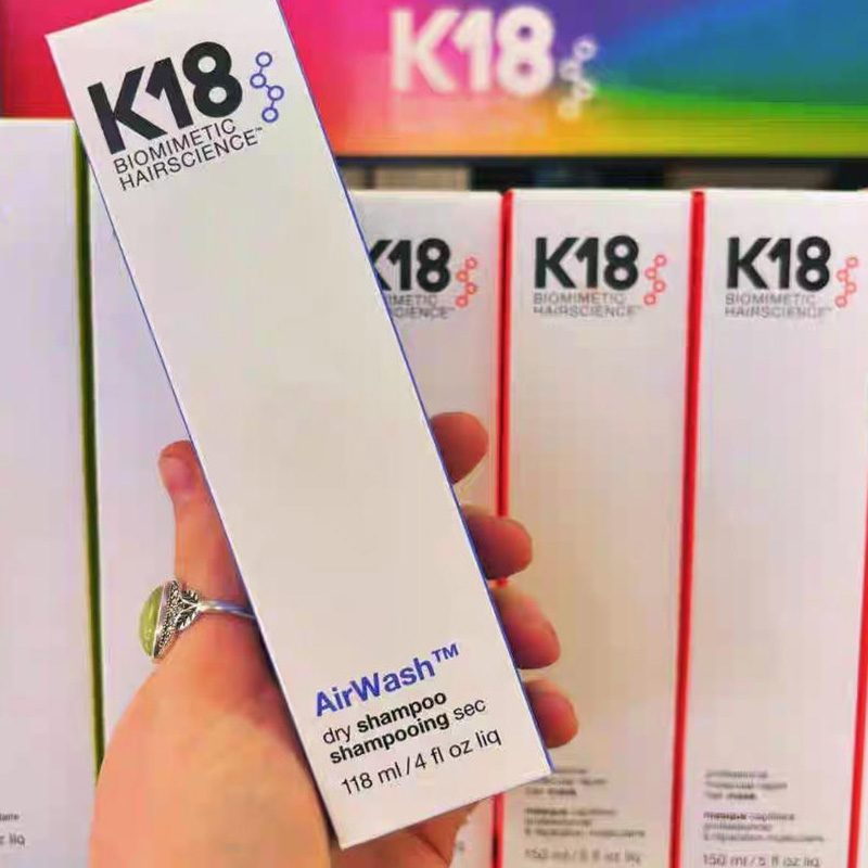 Champú Seco Original K18 AirWa - Hair Care K18 reseña y precio