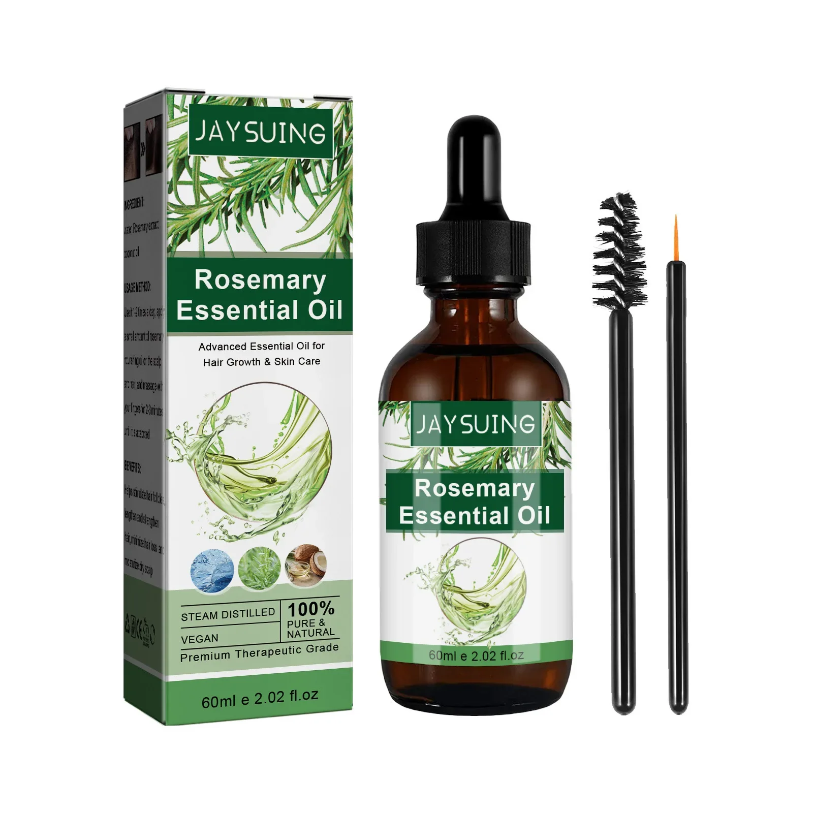 Aceite Esencial de Romero para - Hair Care Oil Serum reseña y precio