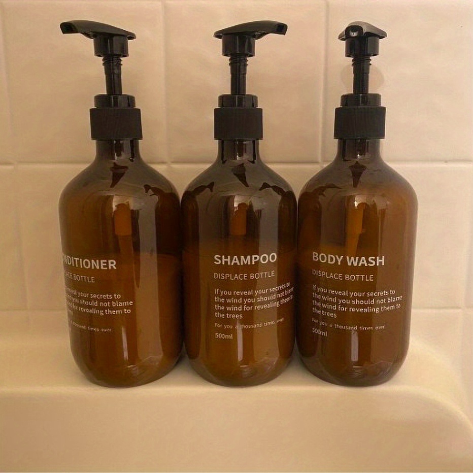 Juego de dispensador de champú - Hair Care Conditioner reseña y precio