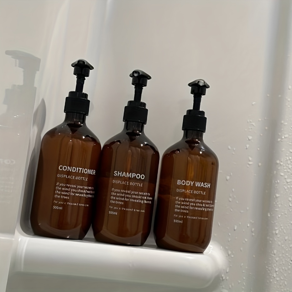 Juego de dispensador de champú - Hair Care Conditioner reseña y precio