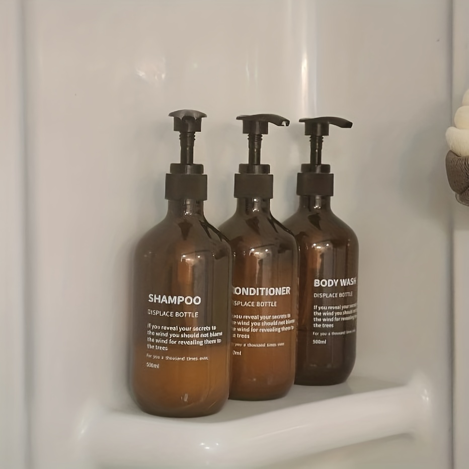 Juego de dispensador de champú - Hair Care Conditioner reseña y precio