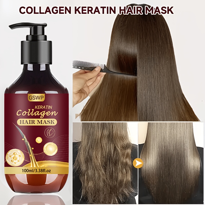Mascarilla Capilar de Colágeno - Hair Care Heat Protectant reseña y precio