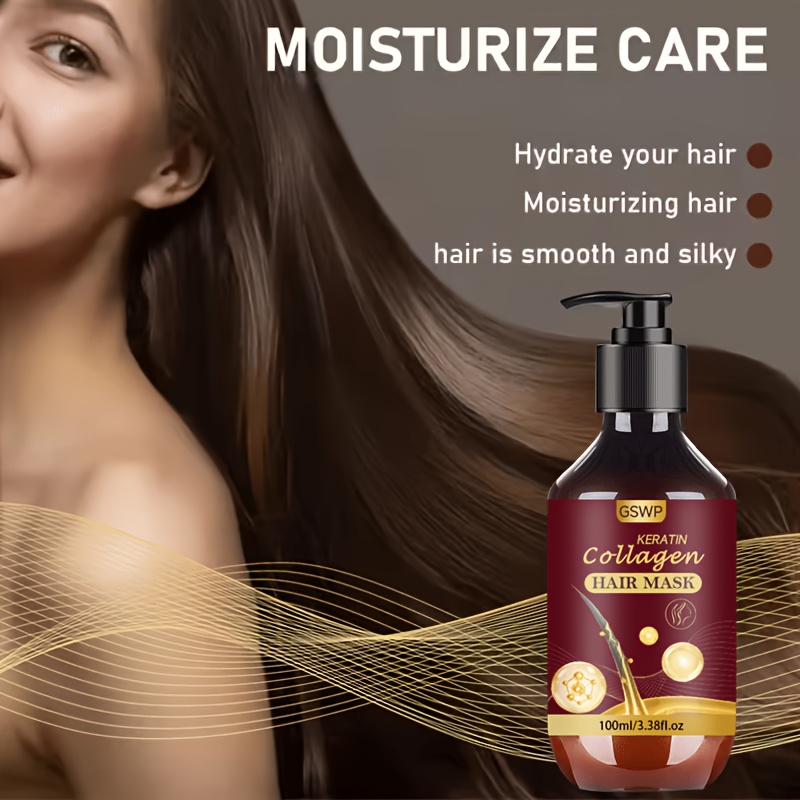 Mascarilla Capilar de Colágeno - Hair Care Heat Protectant reseña y precio