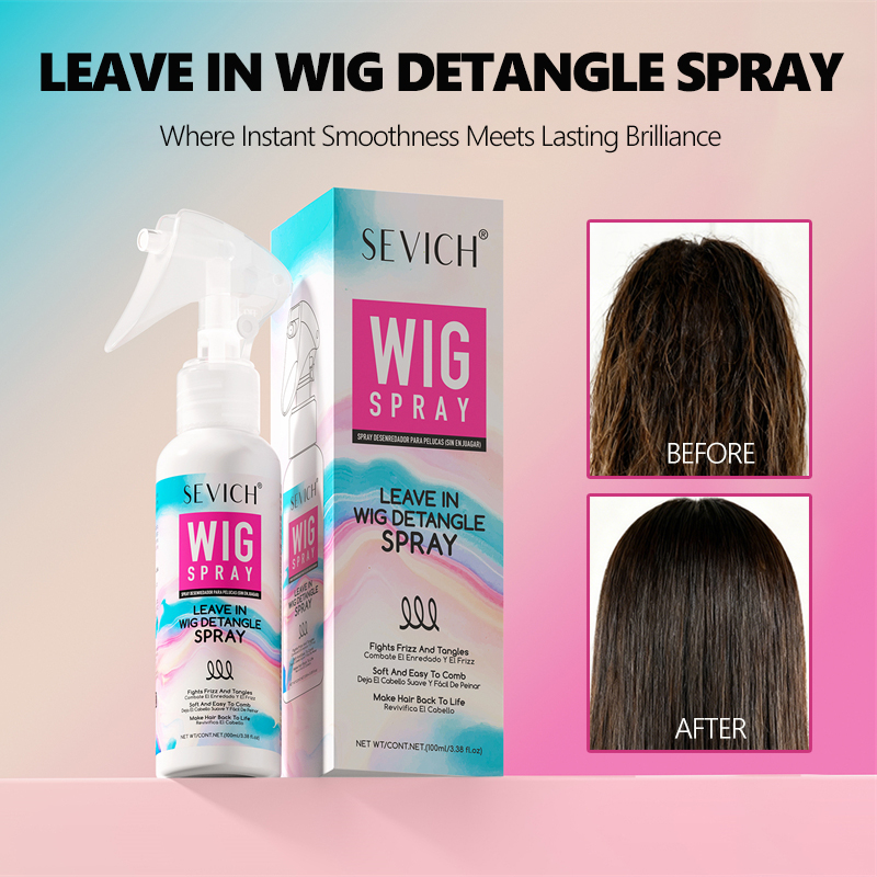Spray para peluca sin enjuague - Hair Care Heat Protectant reseña y precio
