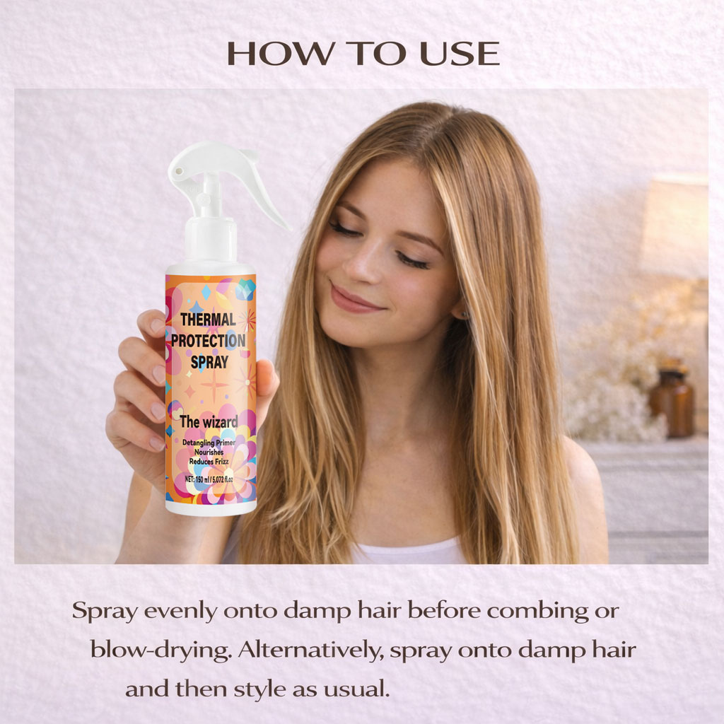 Spray de Protección Térmica pa - Hair Care Heat Protectant reseña y precio