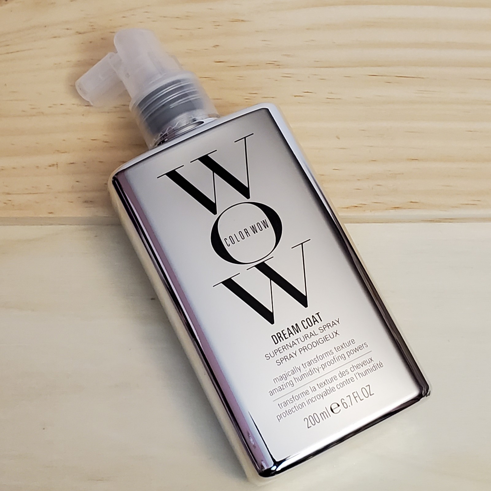 Color Wow Dream Coat Supernatu - Hair Care Wow reseña y precio