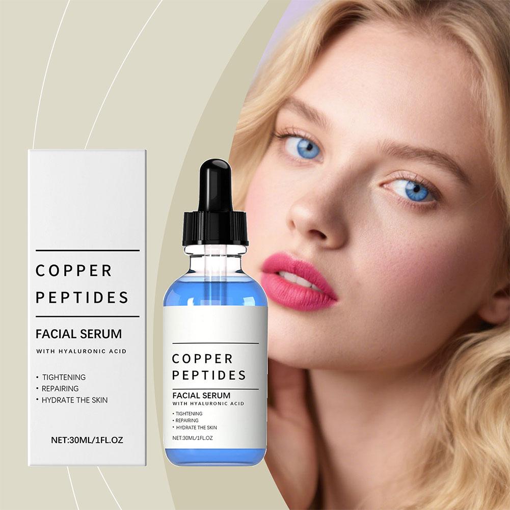 Suero péptido de cobre, elimin - Caffeine Hair Serum reseña y precio