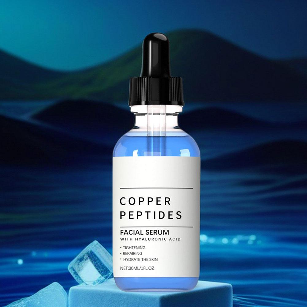 Suero péptido de cobre, elimin - Caffeine Hair Serum reseña y precio