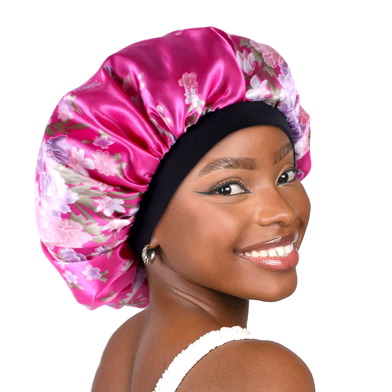Gorro de satén para mujer, ban - Satin Hair Bonnet reseña y precio