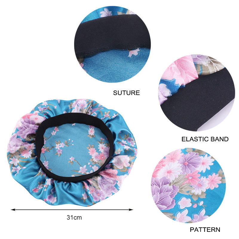 Gorro de satén para mujer, ban - Satin Hair Bonnet reseña y precio