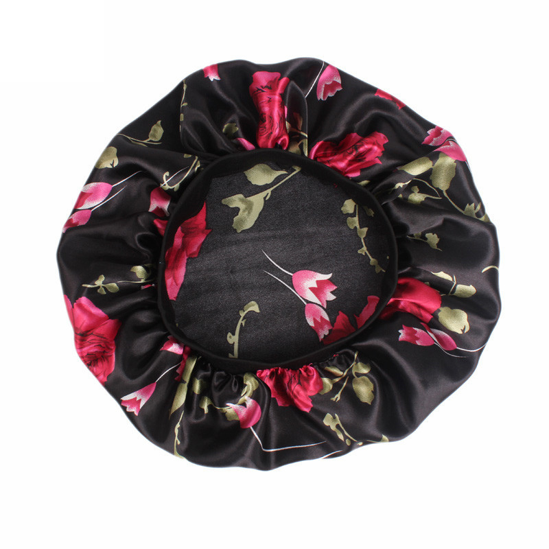 Gorro de satén para mujer, ban - Satin Hair Bonnet reseña y precio