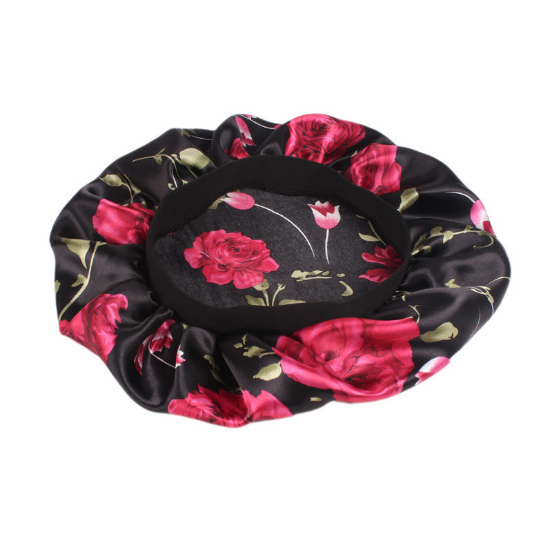 Gorro de satén para mujer, ban - Satin Hair Bonnet reseña y precio
