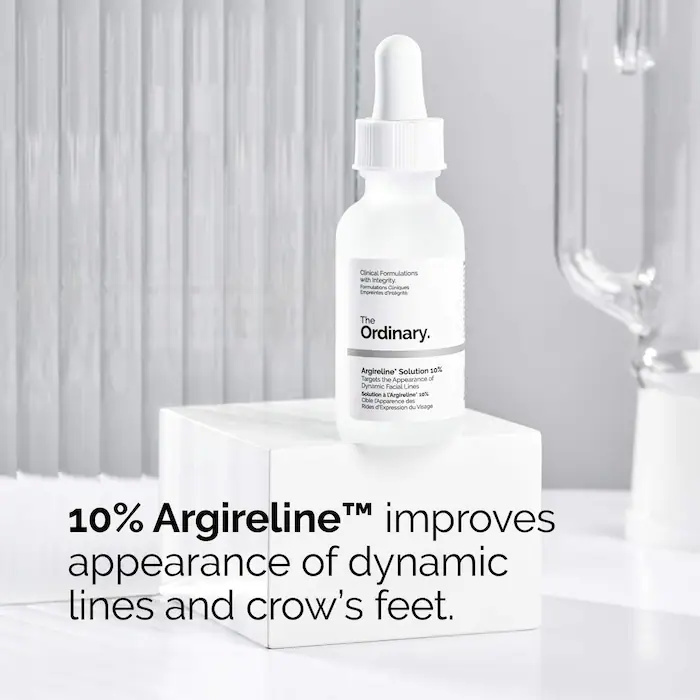Solución Argireline 10% para r - Silk Press Serum reseña y precio
