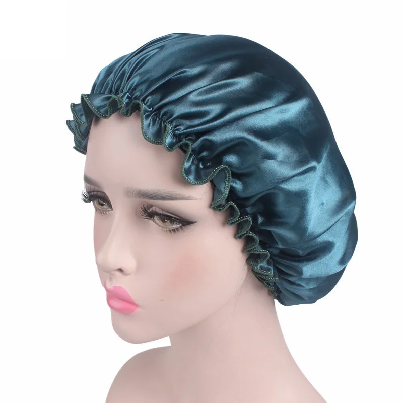 Gorro de dormir de satén de se - Satin Hair Bonnet reseña y precio