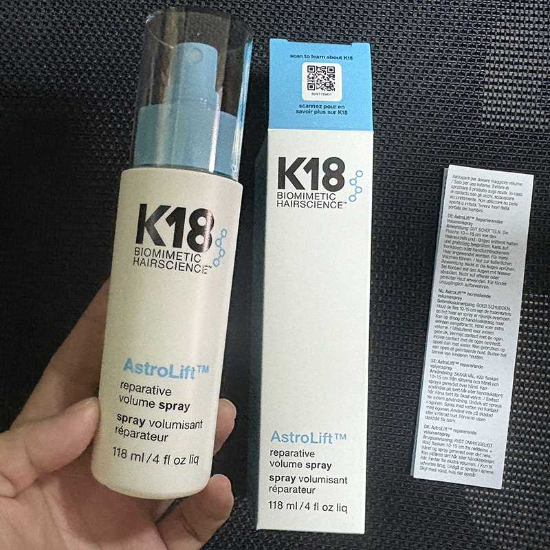 Mascarilla Capilar Reparadora  - Hair Care K18 reseña y precio