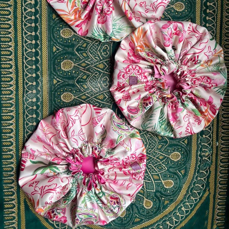Gorros de Seda Personalizados, - Satin Hair Bonnet reseña y precio