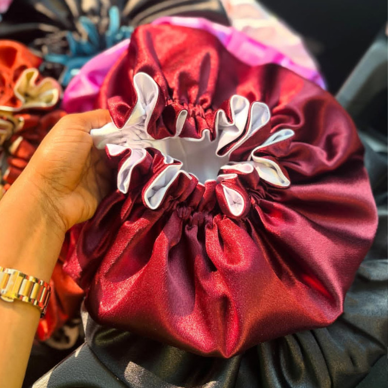 Gorros de Seda Personalizados, - Satin Hair Bonnet reseña y precio