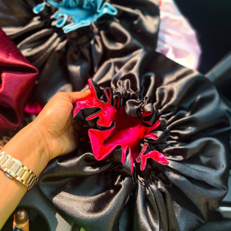 Gorros de Seda Personalizados, - Satin Hair Bonnet reseña y precio