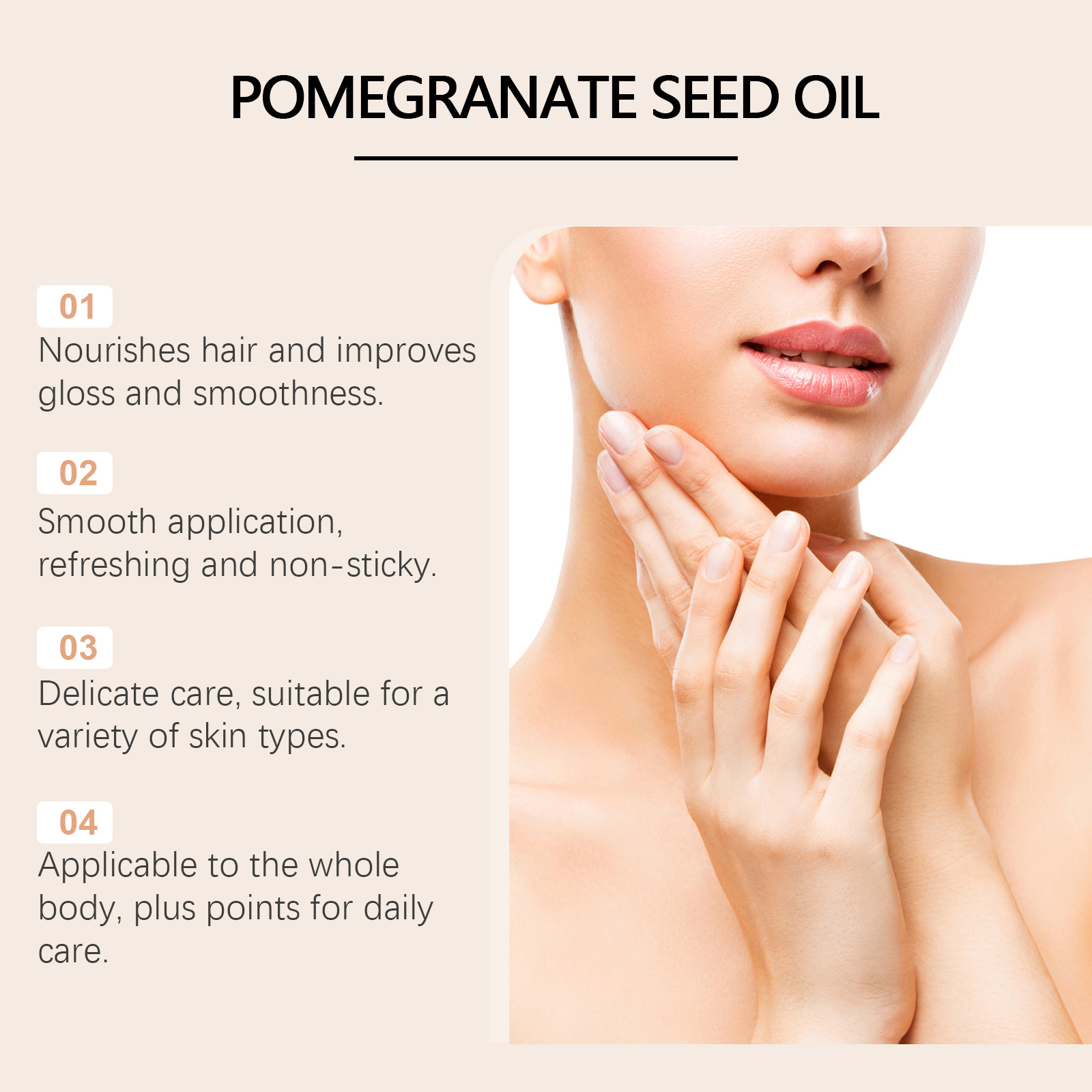 Aceite esencial para rostro, c - Hair Care Oil Serum reseña y precio