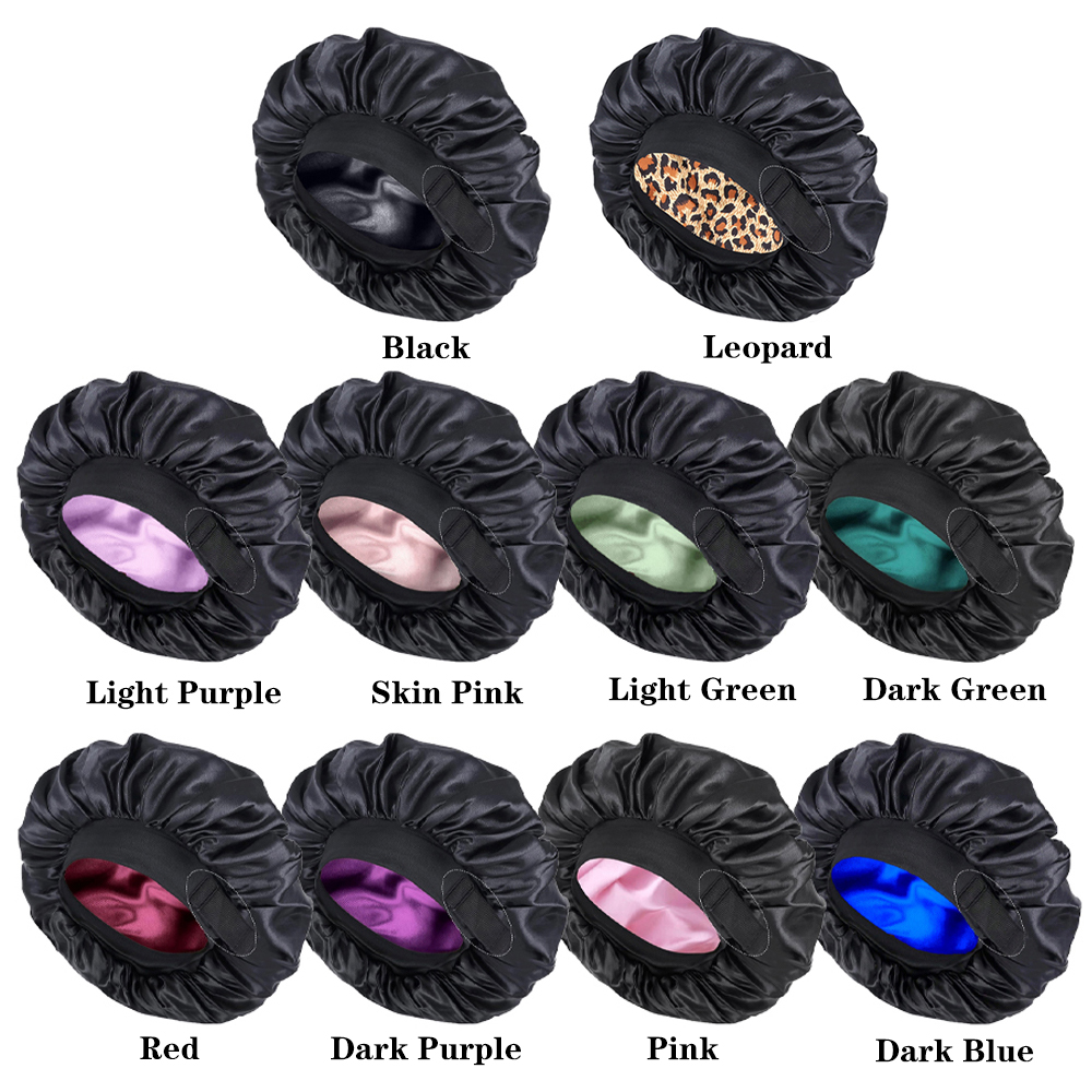 1 Uds. Gorro de satén de doble - Satin Hair Bonnet reseña y precio
