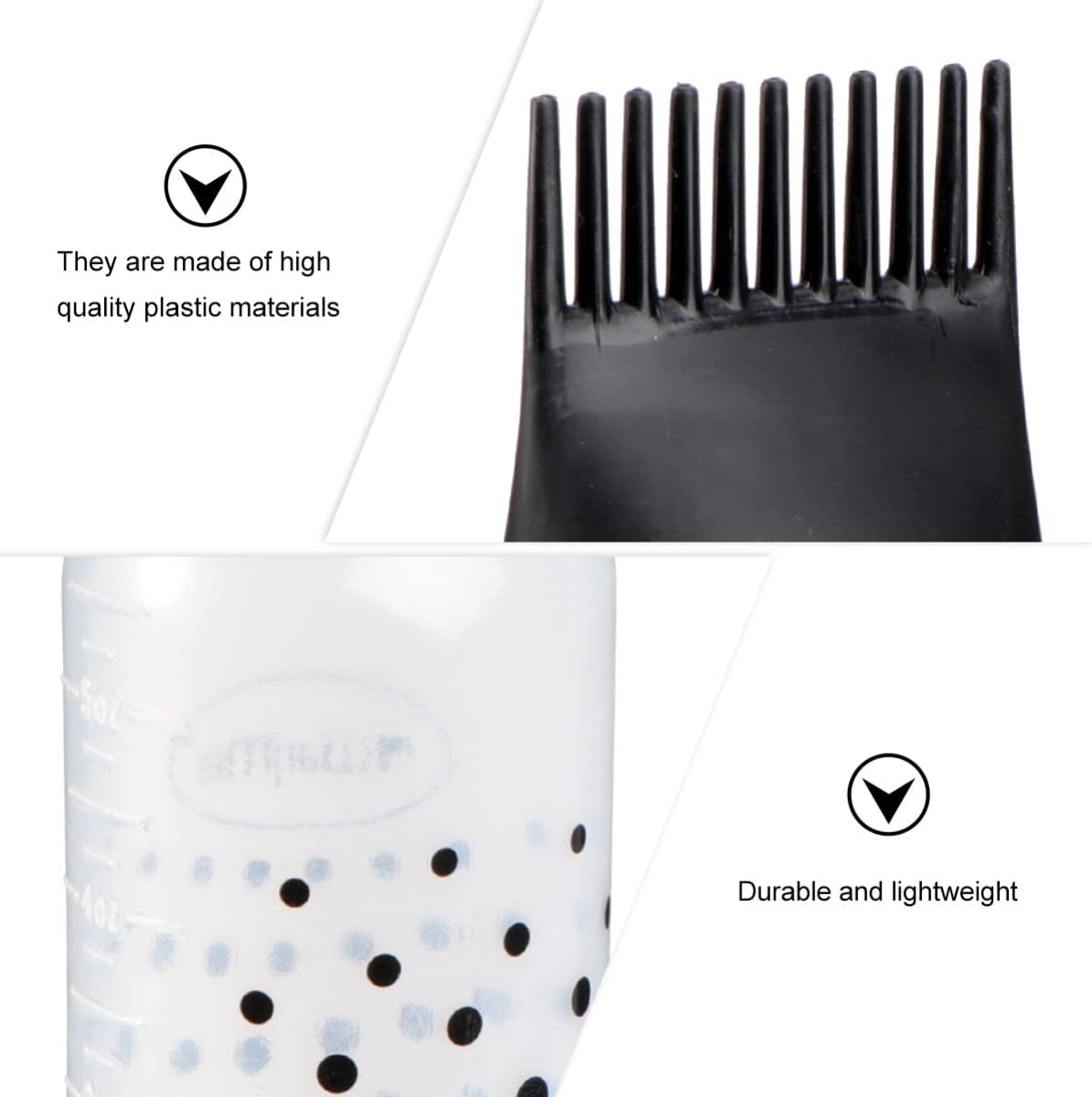 Botellas de cepillo aplicador  - Hair Care Brand reseña y precio