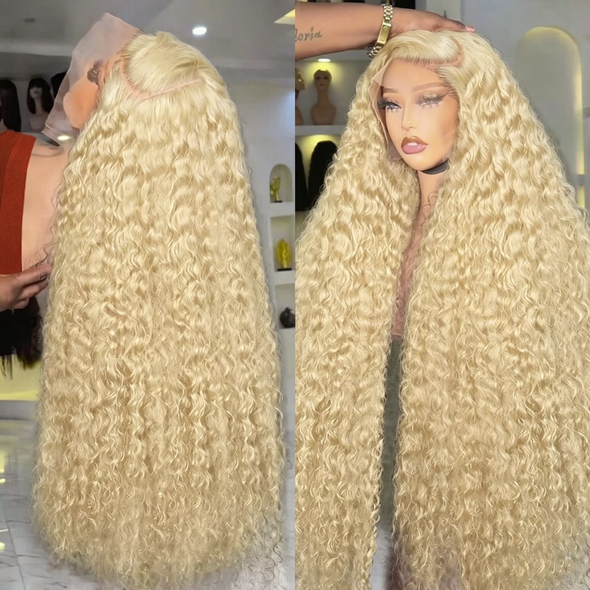 Peluca Frontal de Onda Profund - Lace Front Wig reseña y precio