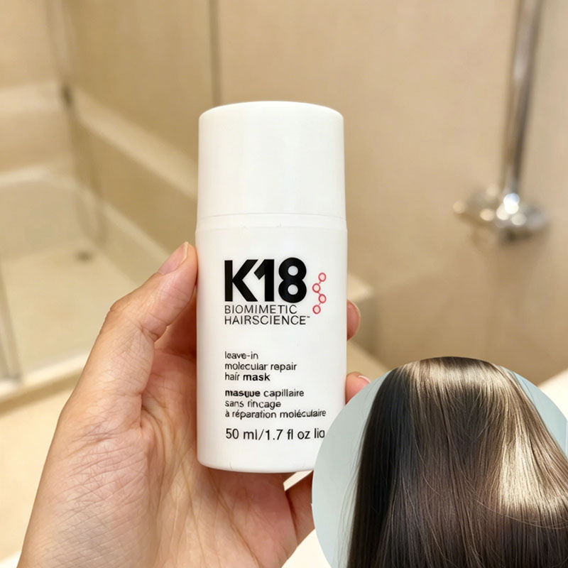 Mascarilla Capilar Reparadora  - Hair Care K18 reseña y precio