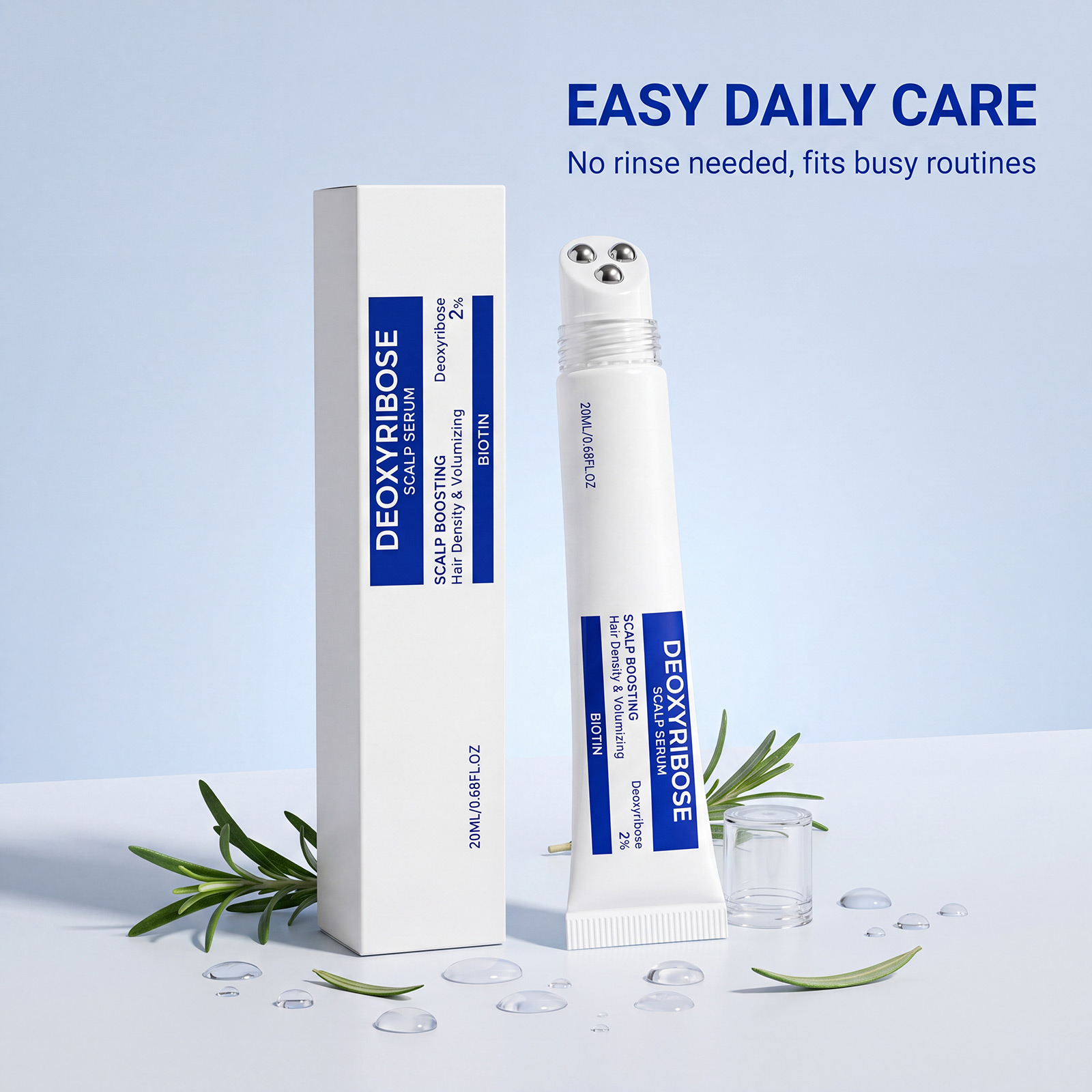 Suero para el Cuero Cabelludo  - Hair Care Oil Serum reseña y precio