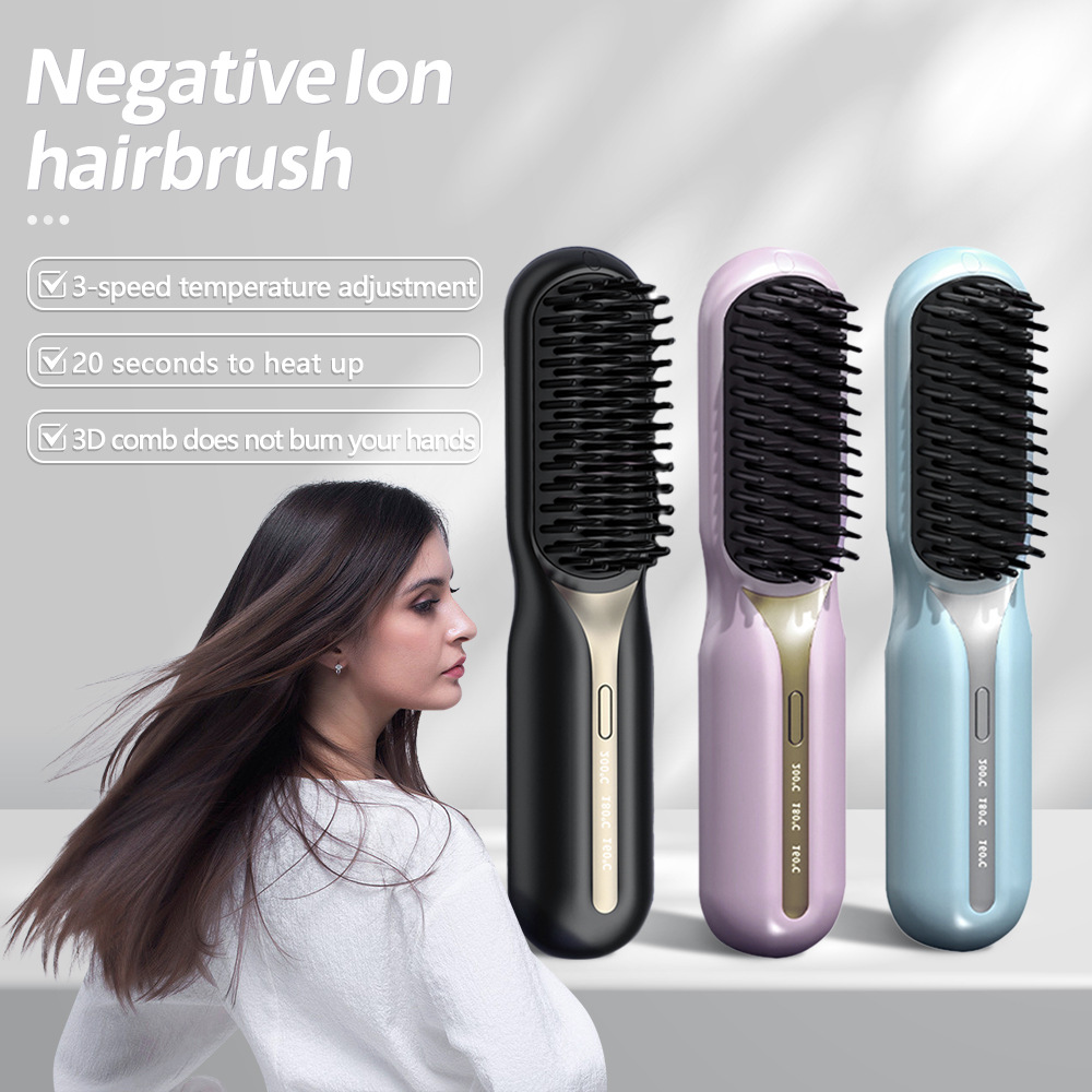 Mini peine alisador de cabello - Hair Care Good Hair reseña y precio