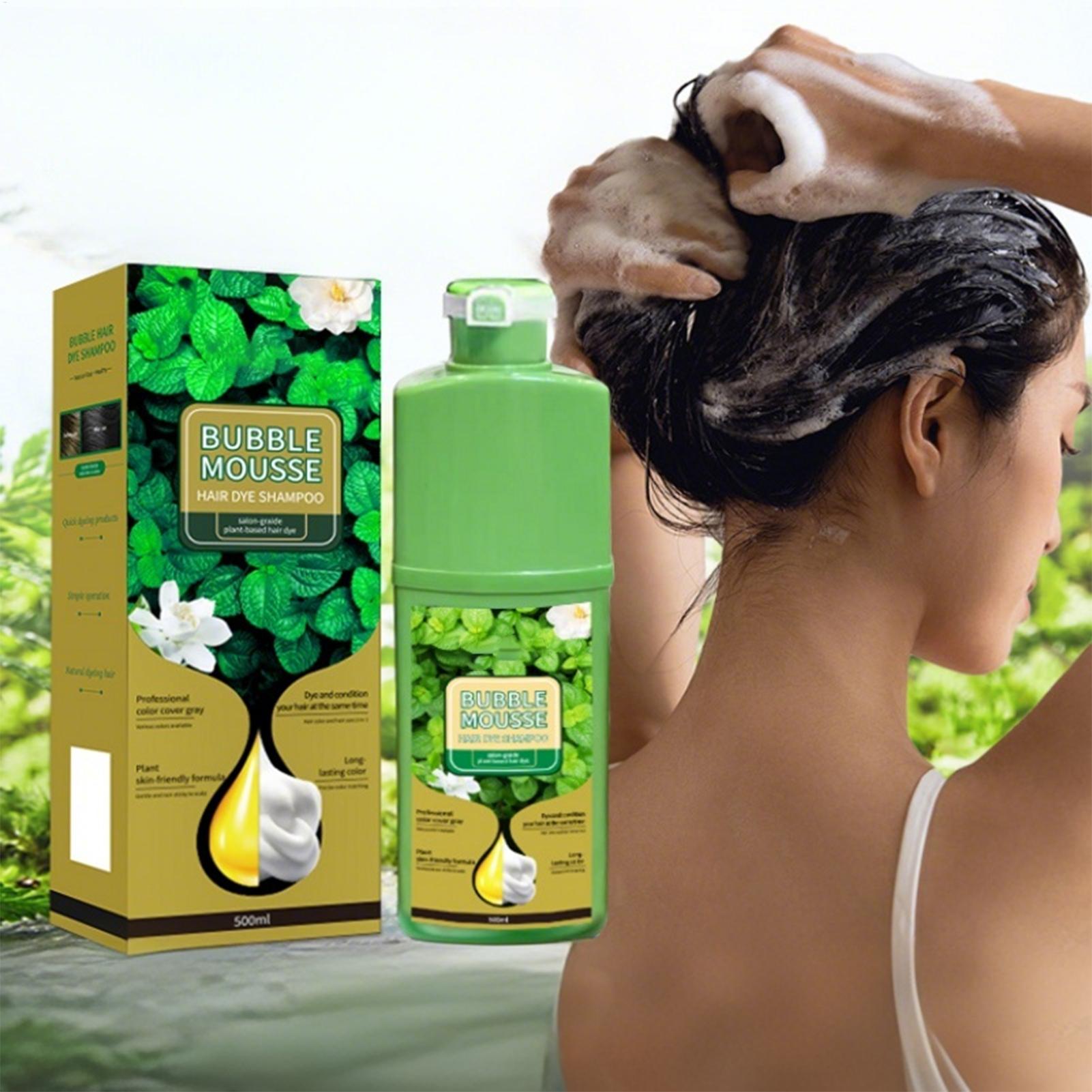 Champú para teñir el cabello a - Hair Care Herbal Products reseña y precio