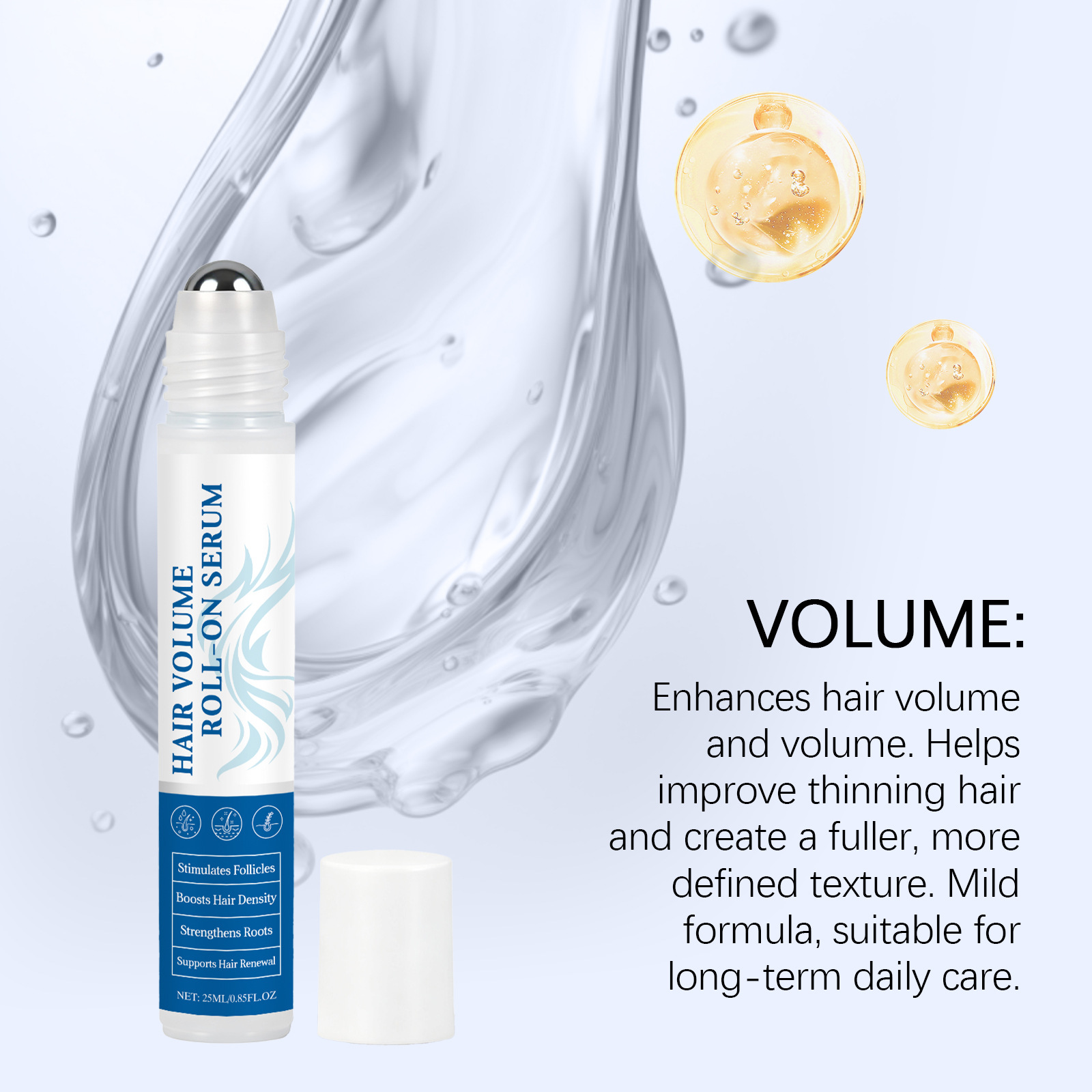 Aceite Esencial de Romero para - Hair Care Oil Serum reseña y precio