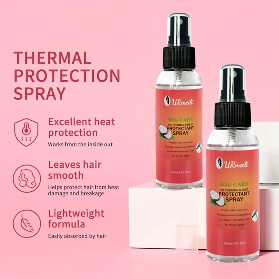 Spray protector de calor con a - Hair Care Heat Protectant reseña y precio