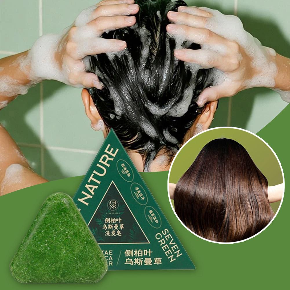 Barra de champú Nature Triangl - Hair Care Naturally reseña y precio