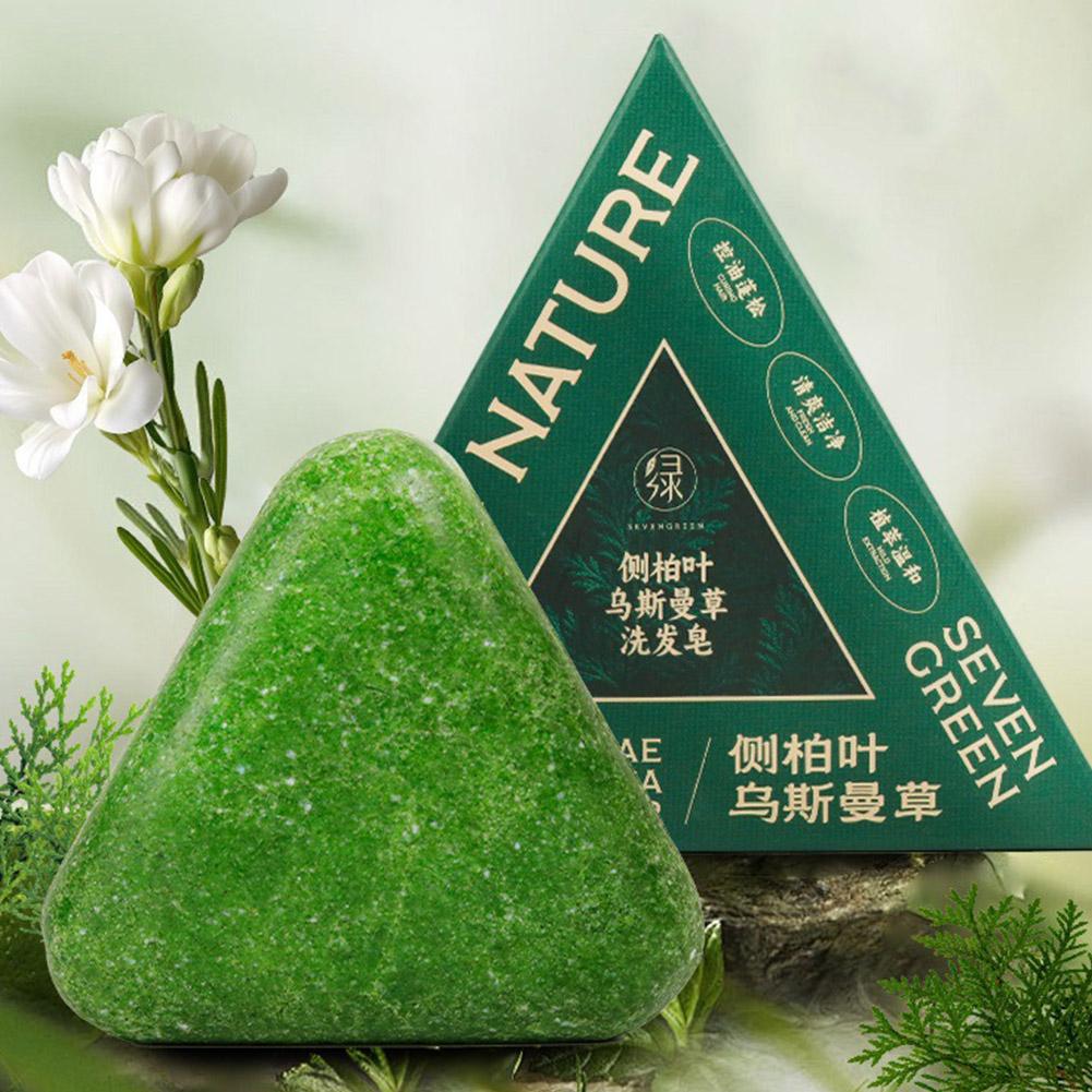 Barra de champú Nature Triangl - Hair Care Naturally reseña y precio