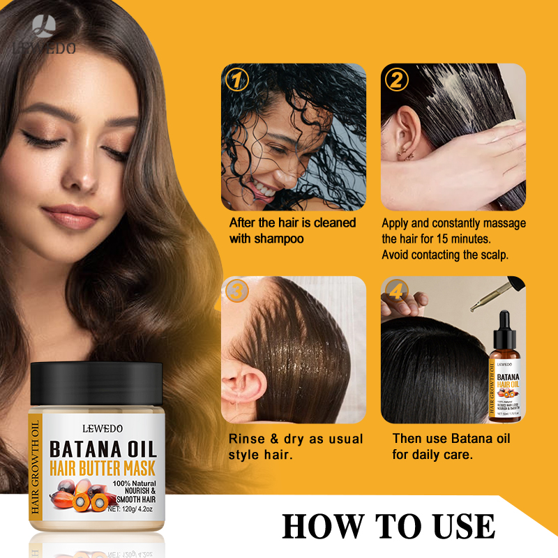Kit de Crecimiento Capilar con - Hair Care Oil Serum reseña y precio