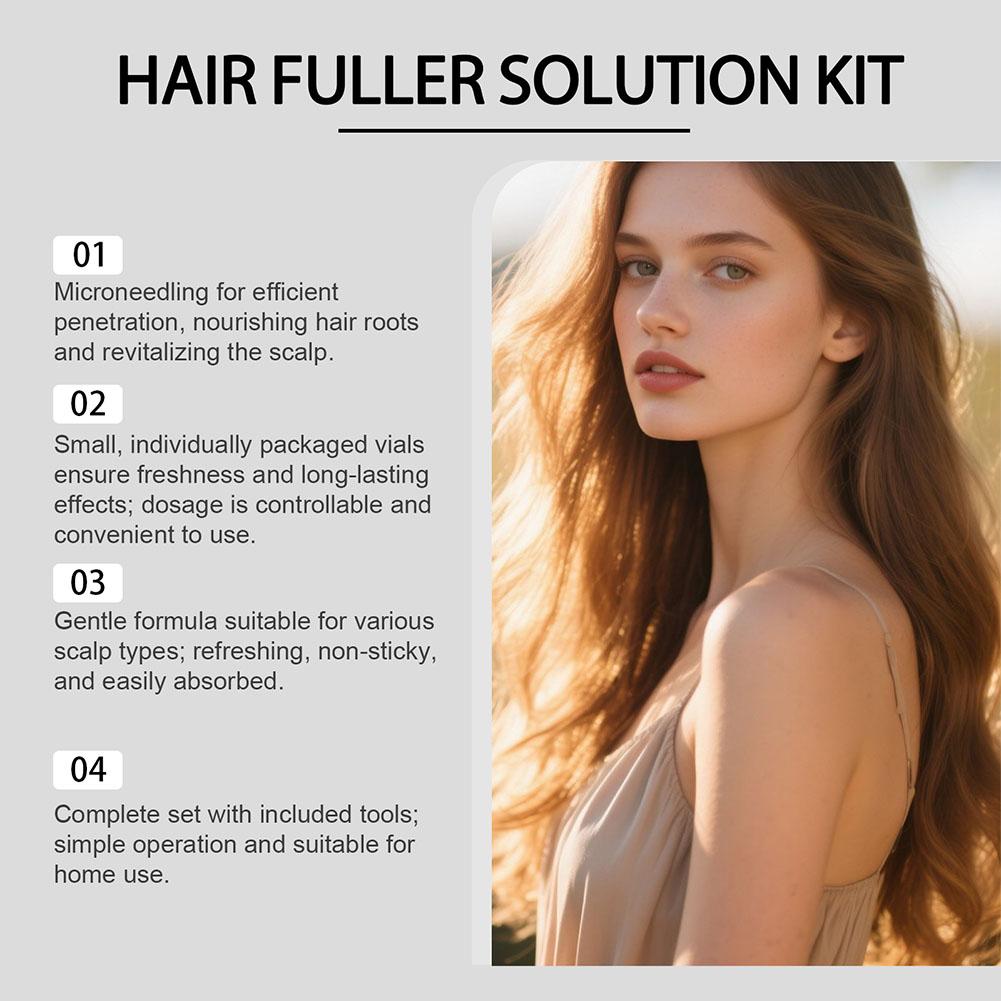 Set de Rodillo de Microagujas  - Hair Care Conditioner reseña y precio
