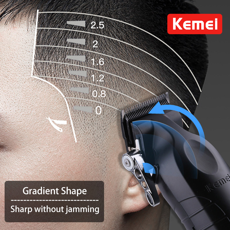 Kemei KM-2296 KM-2299 KM-1102  - Hair Care Brand reseña y precio