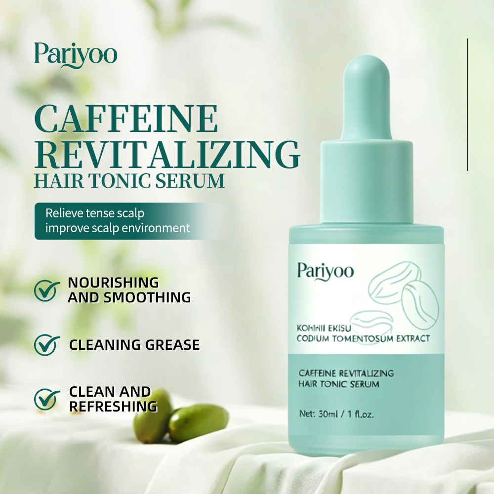 Pariyoo Tónico Capilar con Ext - Caffeine Hair Serum reseña y precio