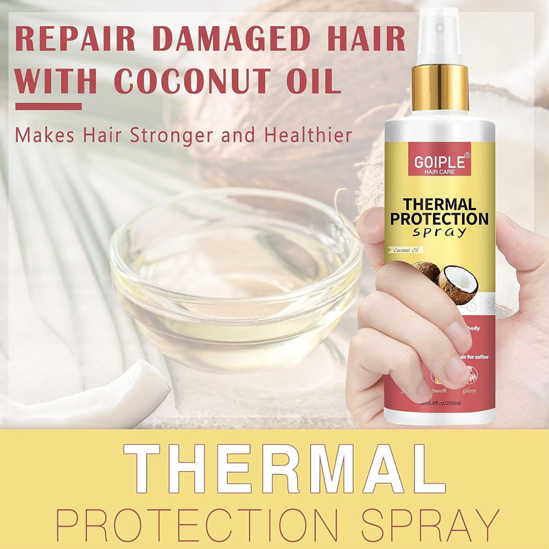 GOIPLE-Spray protector de calo - Hair Care Heat Protectant reseña y precio
