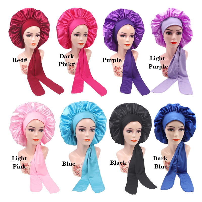 Plussign-gorro de satén con la - Satin Hair Bonnet reseña y precio