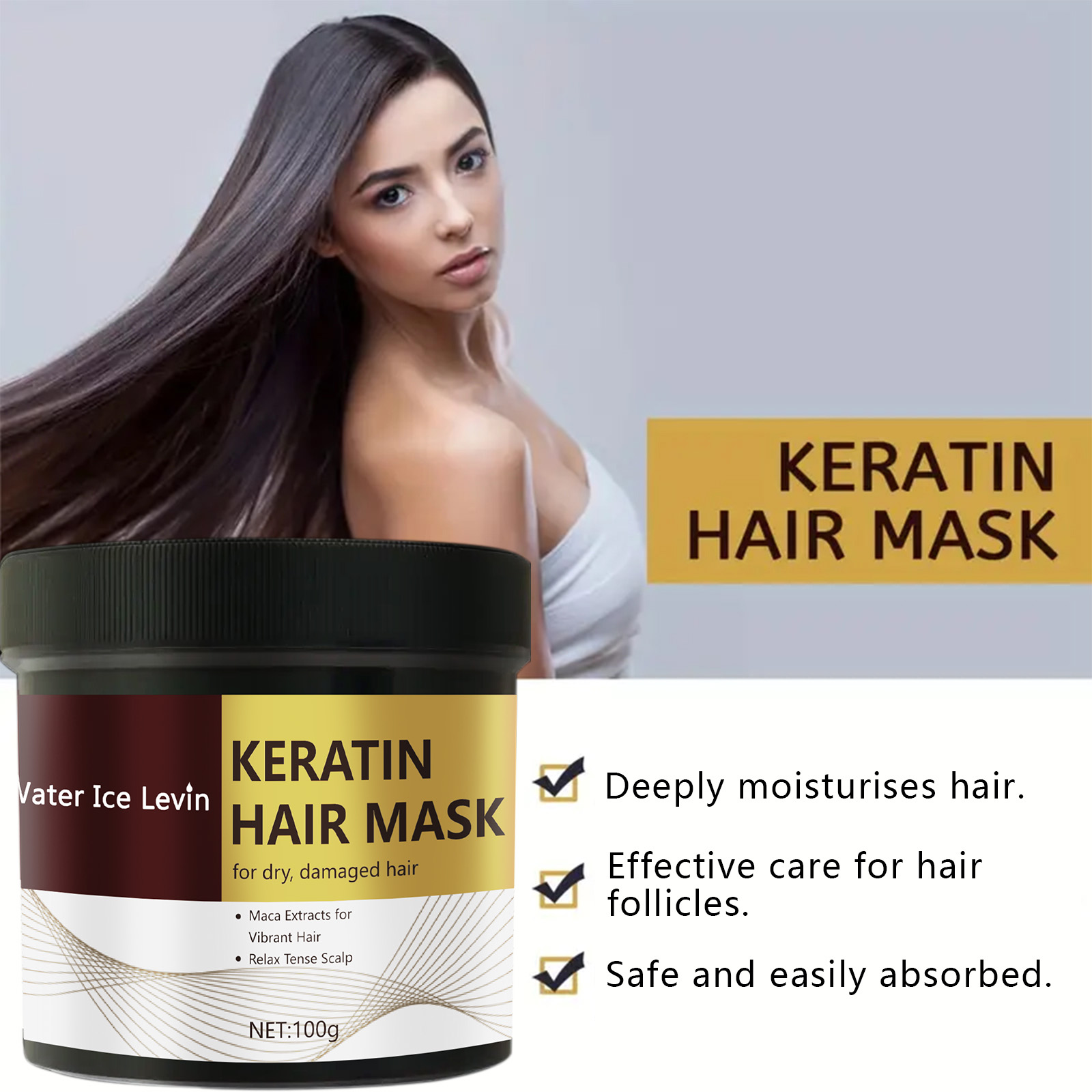 Mascarilla mágica para el cabe - Hair Care Wow reseña y precio