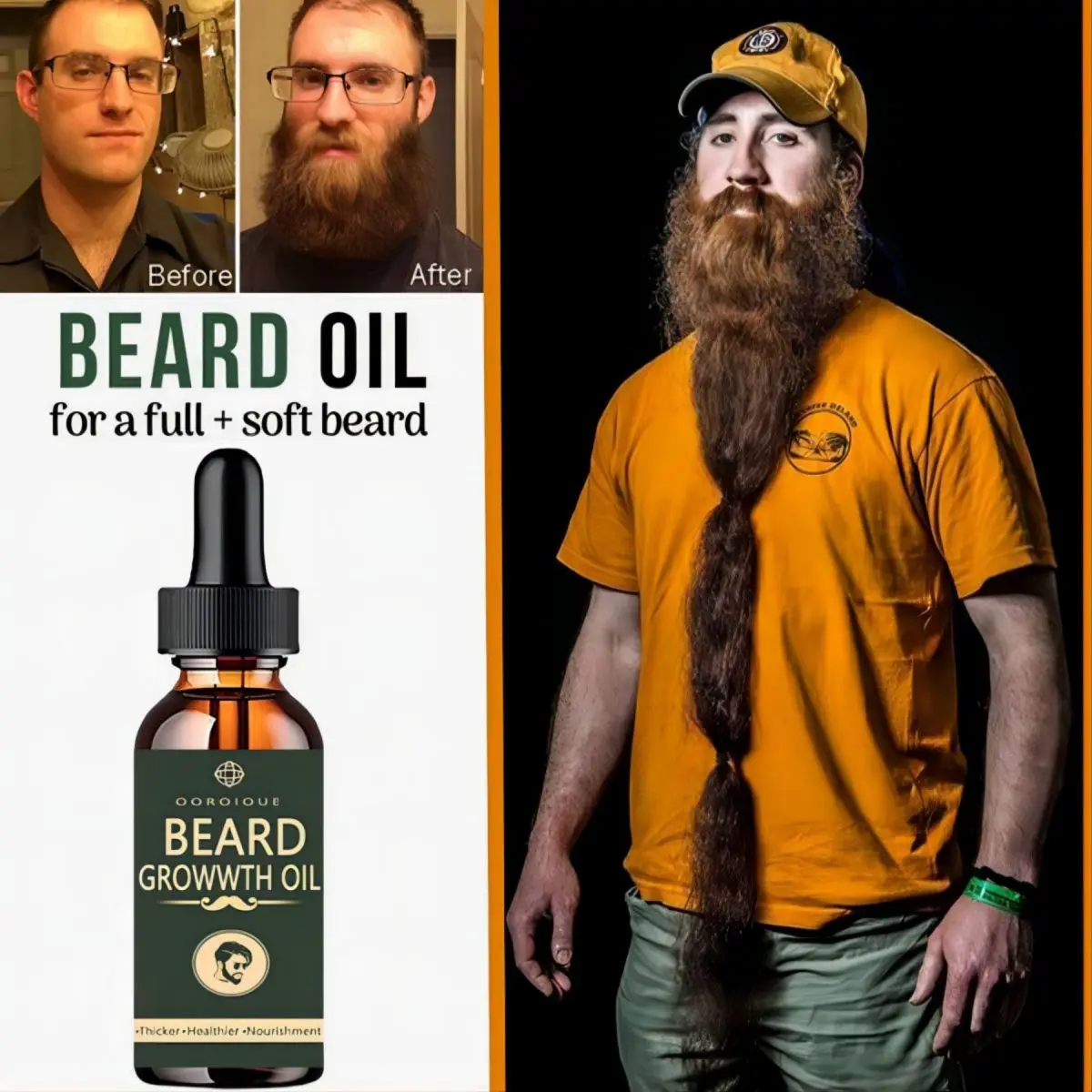 Aceite de crecimiento rápido d - Caffeine Hair Serum reseña y precio