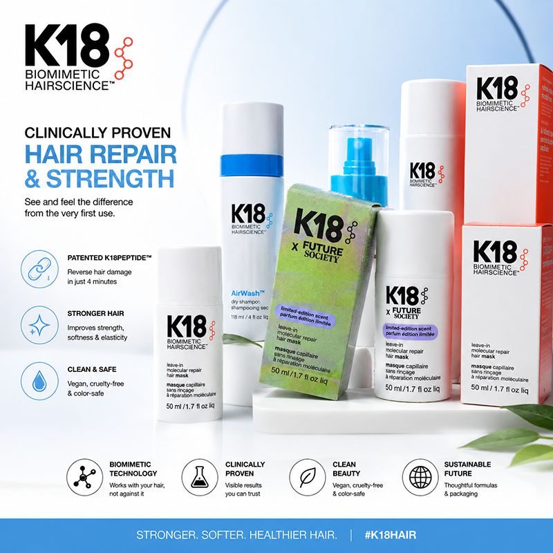 Nueva Mascarilla Capilar Repar - Hair Care K18 reseña y precio