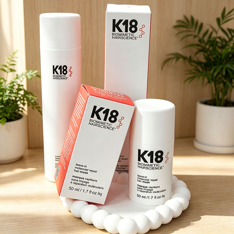 Nueva Mascarilla Capilar Repar - Hair Care K18 reseña y precio