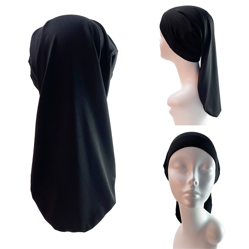 Gorro de dormir largo de satén - Satin Hair Bonnet reseña y precio